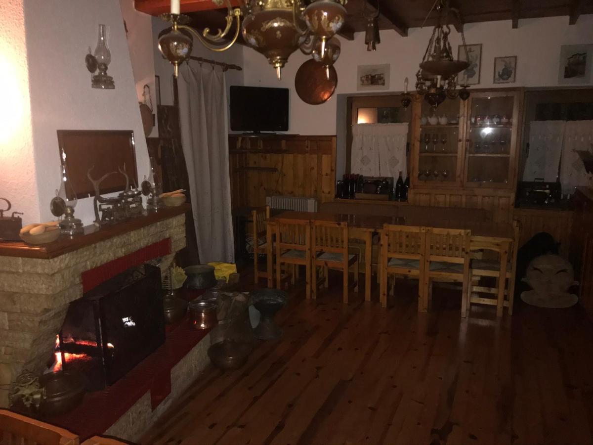 9Mouses Chasiotis Guest House Ampelakia Bagian luar foto