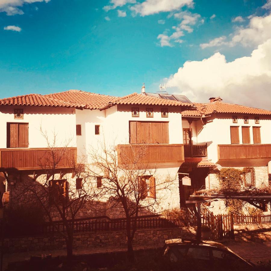 9Mouses Chasiotis Guest House Ampelakia Bagian luar foto