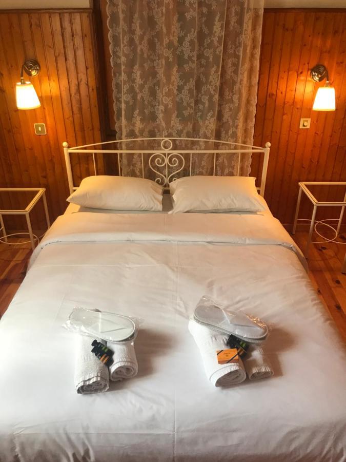9Mouses Chasiotis Guest House Ampelakia Bagian luar foto