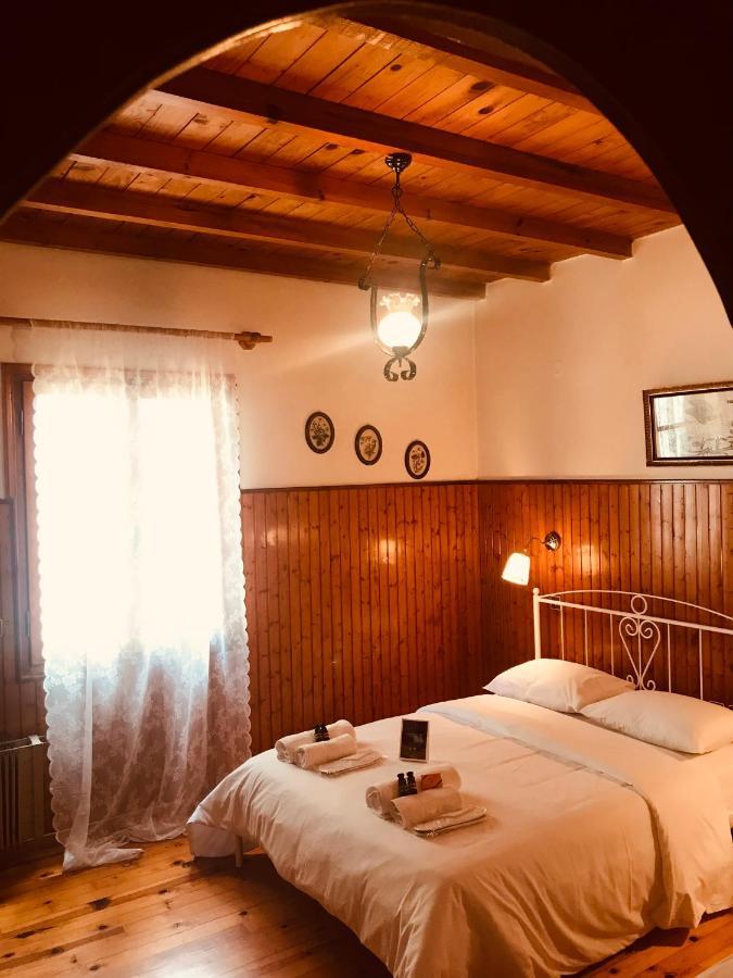 9Mouses Chasiotis Guest House Ampelakia Bagian luar foto