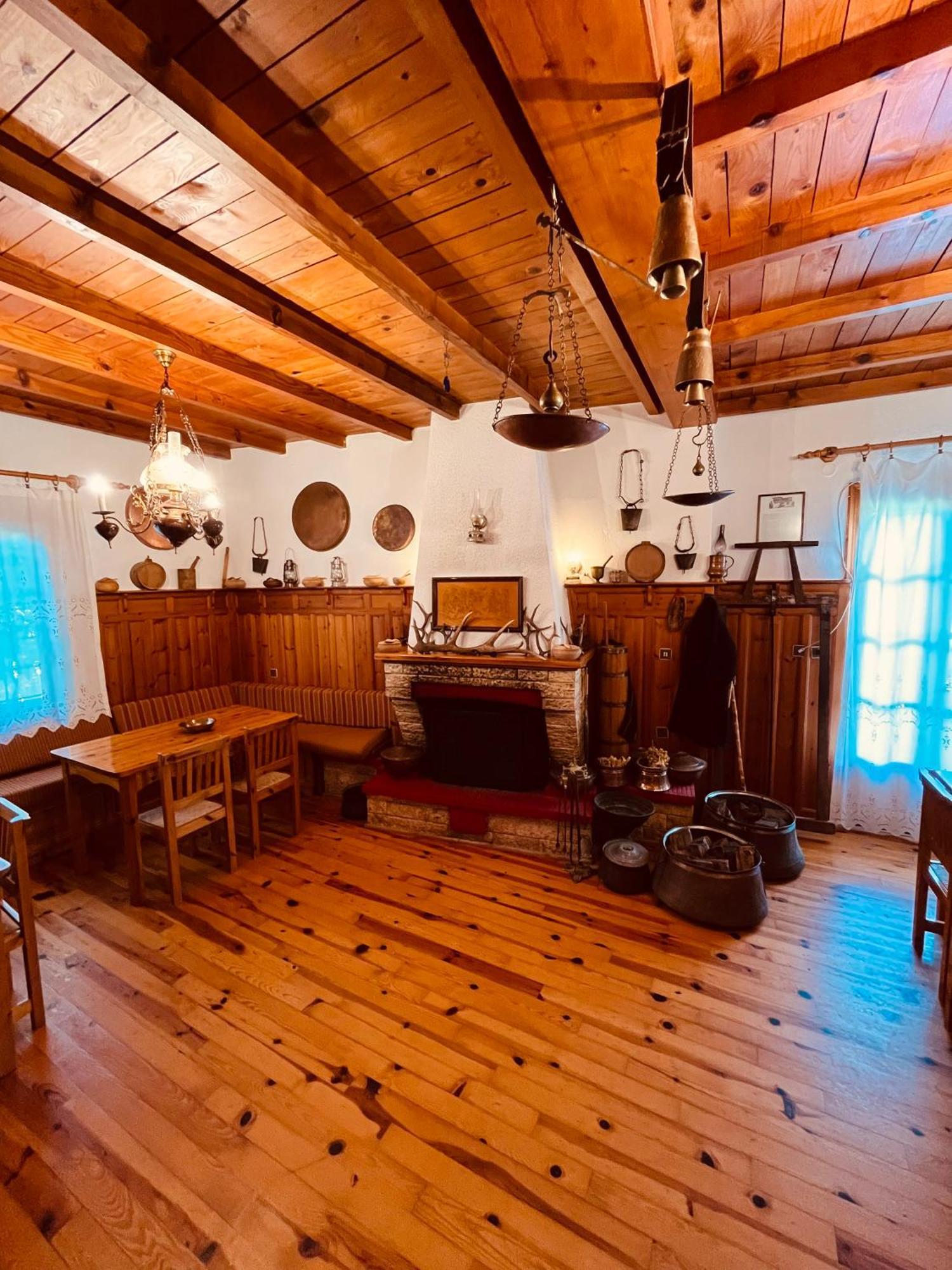 9Mouses Chasiotis Guest House Ampelakia Bagian luar foto