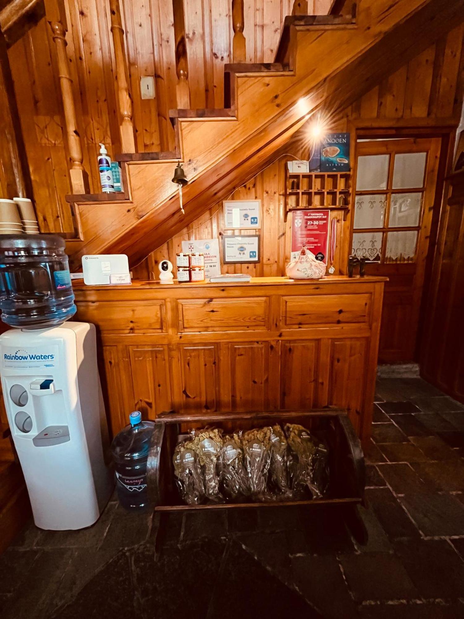 9Mouses Chasiotis Guest House Ampelakia Bagian luar foto